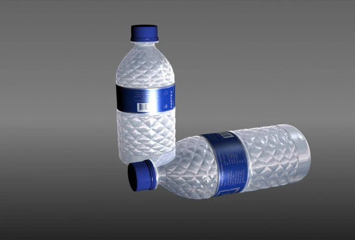 mum bottle 3D Model .c4d .max .obj .3ds .fbx .stl .blend 