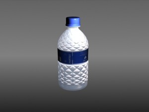 mum bottle Modelo 3D
