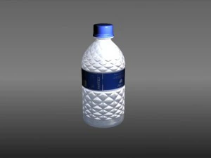 mum bottle 3D Model