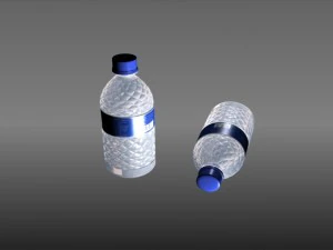 mum bottle 3D Model