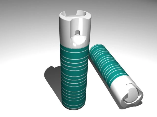 aci can 3D Model .c4d .max .obj .3ds .fbx .stl .blend 