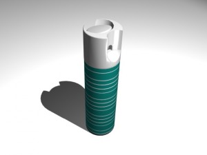 aci can 3D Модель
