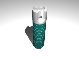 aci can 3D Модель