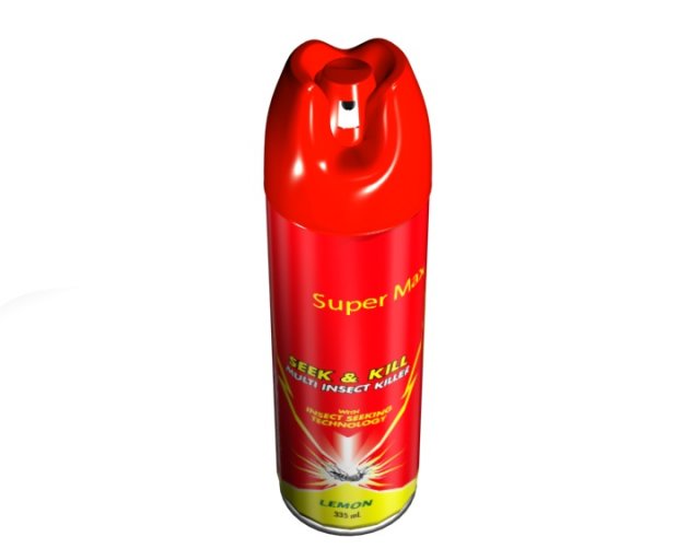 mosquito spray can 3D-Modell .c4d .max .obj .3ds .fbx .stl .blend 