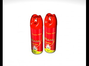 mosquito spray can 3D-Modell