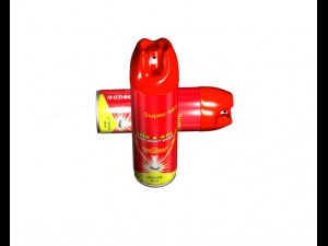 mosquito spray can 3D-Modell