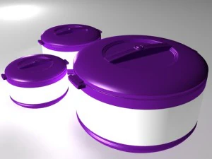 plastic casserole 3D Model