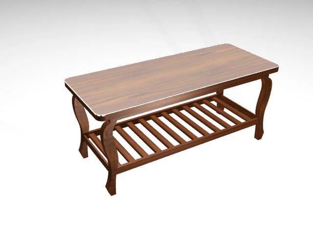 tea table 3D Model .c4d .max .obj .3ds .fbx .stl .blend 
