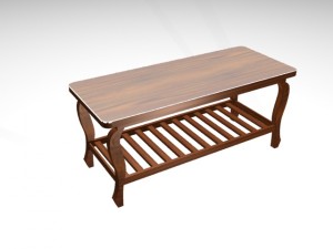 tea table 3D Model