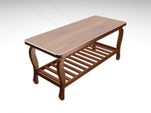 tea table 3D Модель