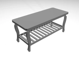 tea table 3D Model