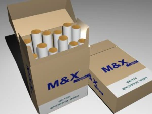 cigarette packet 3D Model