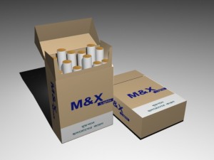 cigarette packet 3D मॉडल