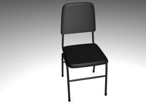 computer chair 3D Model