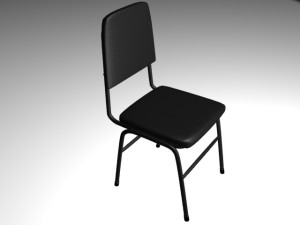 computer chair 3D 模型