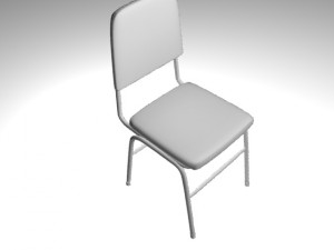 computer chair 3D 模型