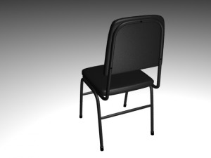 computer chair 3D 模型
