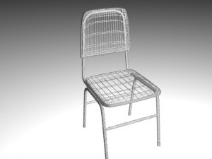 computer chair 3D 模型