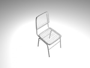 computer chair 3D 模型