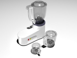 mixer-grinder 3D Model