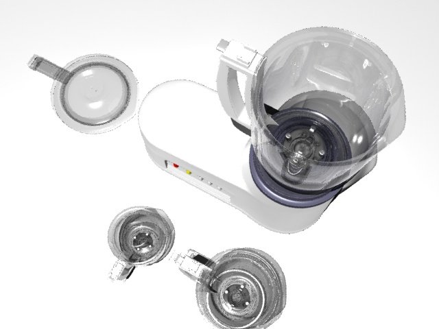 Mixer Grinder 3d Model In Cookware Tools 3dexport