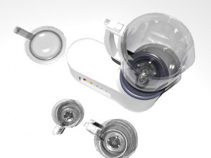 mixer-grinder 3Dモデル
