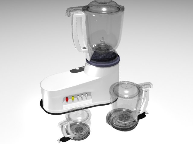 Mixer Grinder 3d Model In Cookware Tools 3dexport