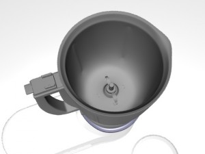 mixer-grinder 3Dモデル