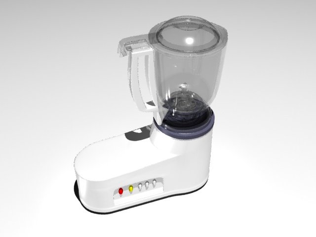 Mixer Grinder 3d Model In Cookware Tools 3dexport