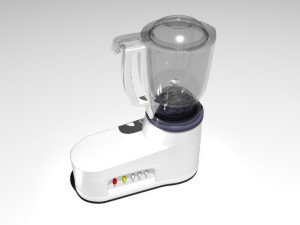 mixer-grinder 3Dモデル