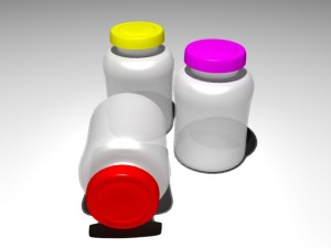 spice jar 3D मॉडल