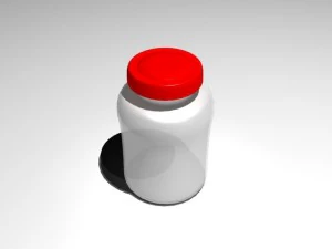 spice jar 3D Model