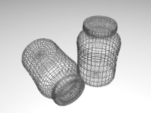 spice jar 3D मॉडल