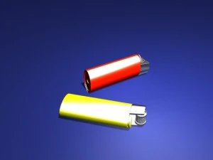 isqueiro bic Modelo 3D