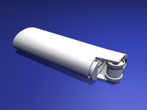 bic lighter Modelo 3D