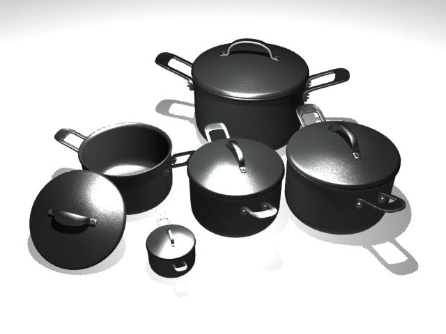 marmite Modèle 3D .c4d .max .obj .3ds .fbx .stl .blend 