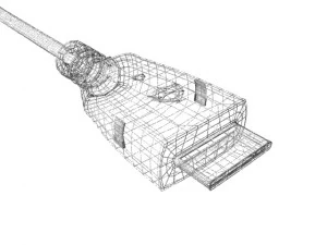 charger 3D Model