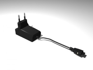 charger 3D-Modell