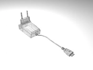 charger 3D Model