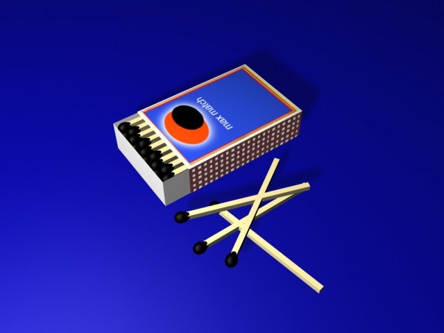 match 3D Model .c4d .max .obj .3ds .fbx .stl .blend 