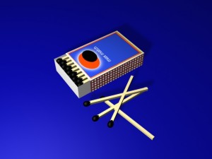 match 3D Model