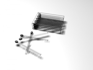 match 3D Model