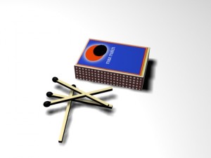 match 3D Model