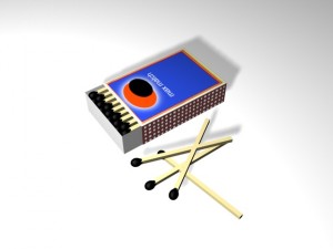 match 3D Model