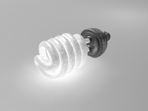 light bulb 3Dモデル