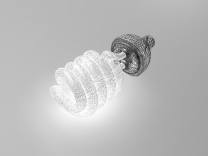 light bulb 3Dモデル