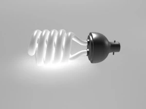 light bulb 3D Model