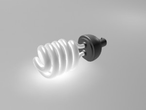 light bulb 3Dモデル