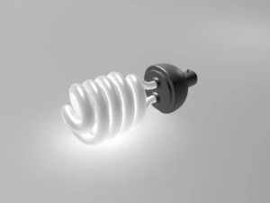 light bulb 3D Model