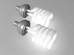 light bulb 3D Model